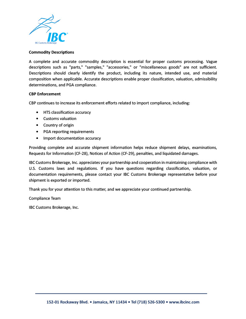 Page two of English blog Customer Advisory Notice 2026-05