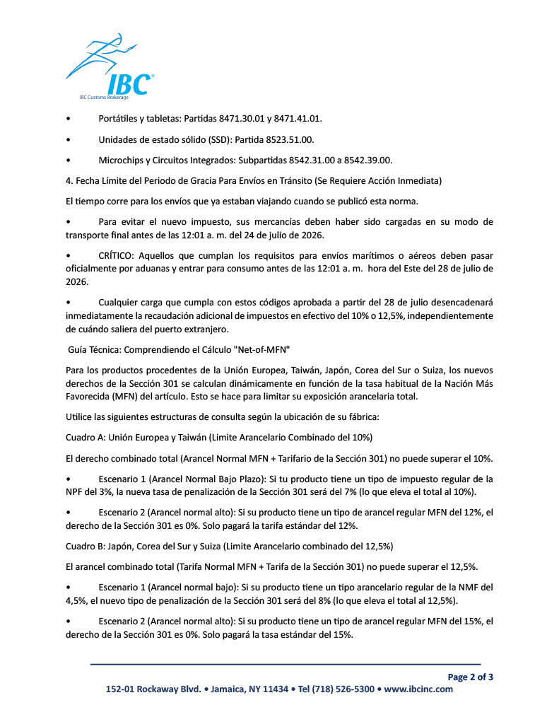 Section 301 blog spanish pg 2